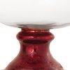 Elk Studio Melrose Bowl, Small Antique Red Artifact and Clear 209048